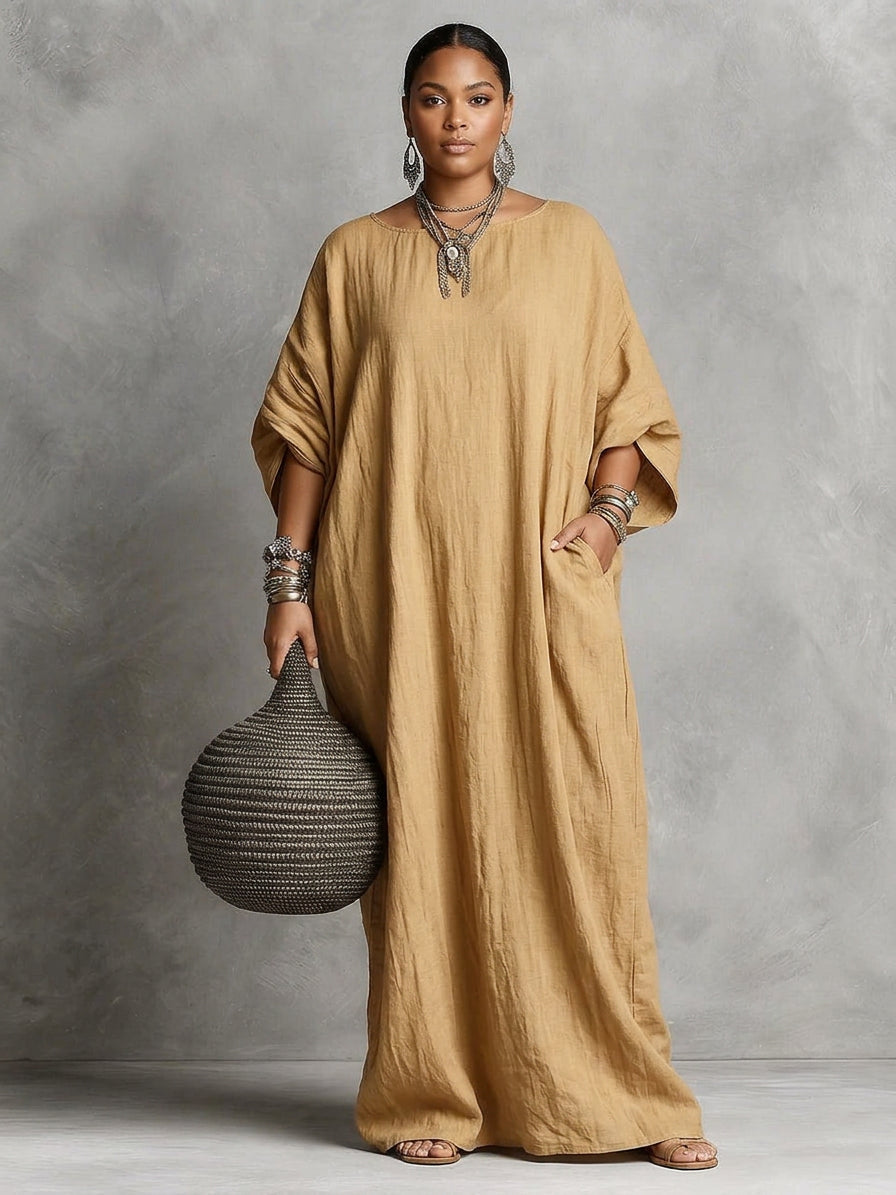 Serena | Abito Lungo Oversize
