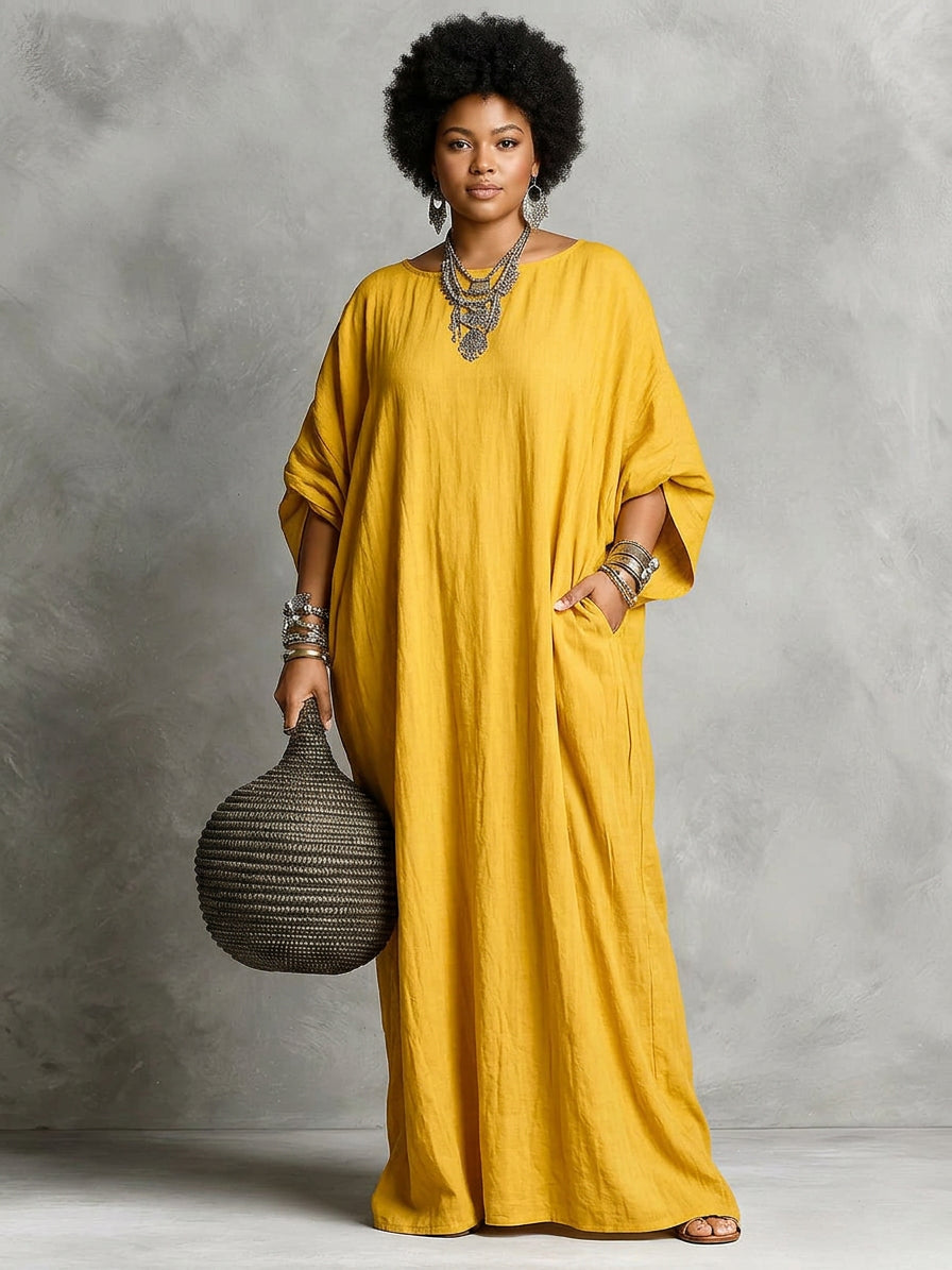 Serena | Abito Lungo Oversize