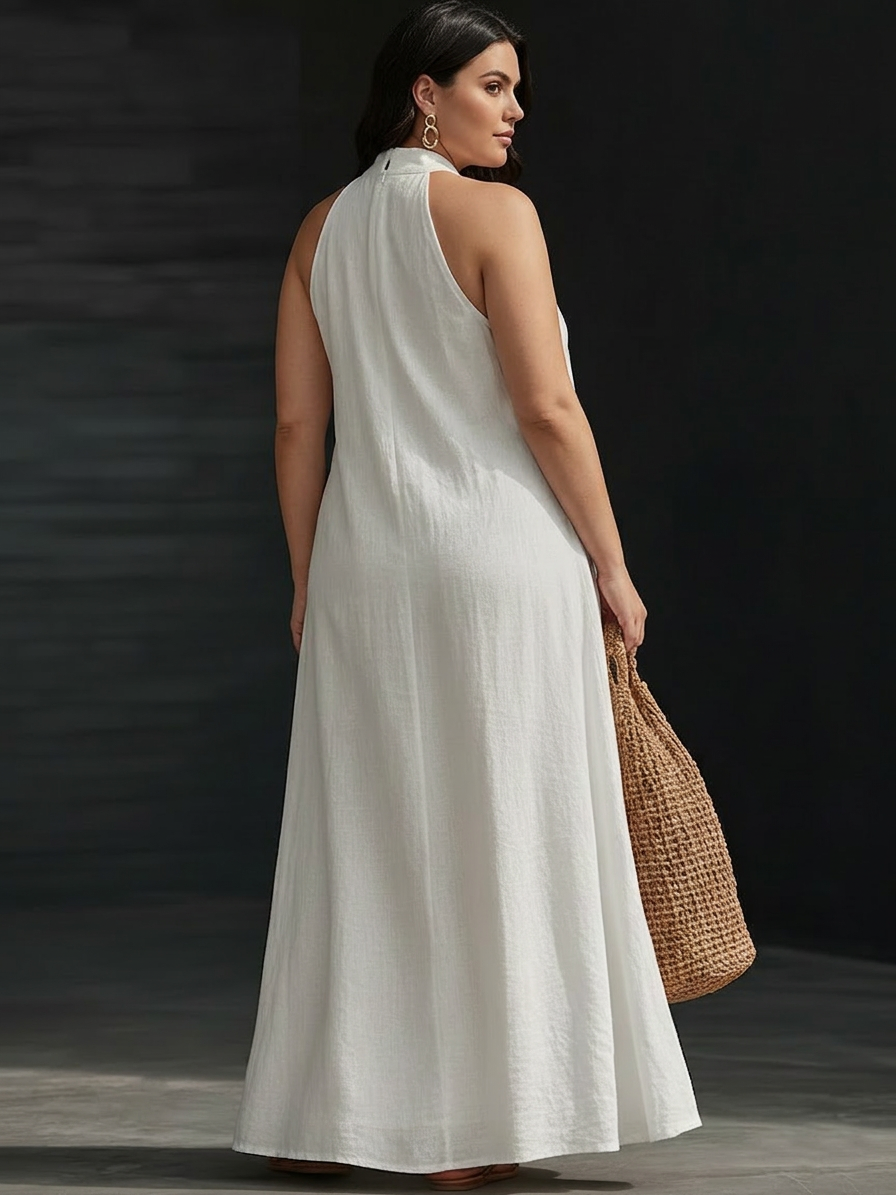 Aveline | Abito Lungo Halter