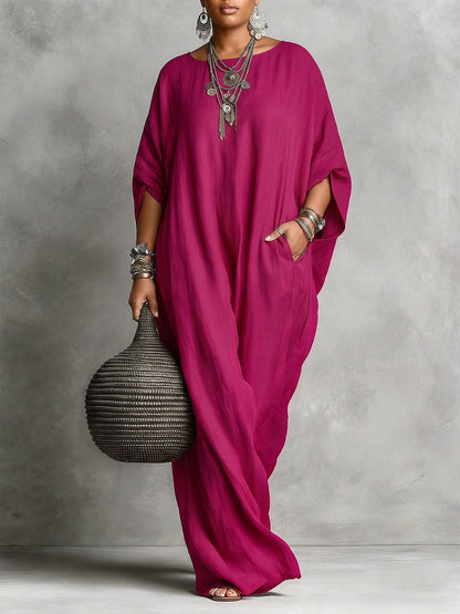 Serena | Abito Lungo Oversize