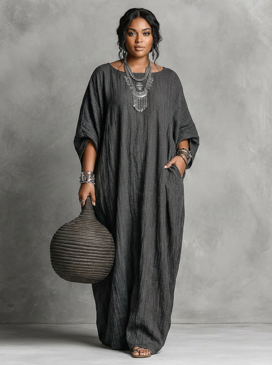Serena | Abito Lungo Oversize
