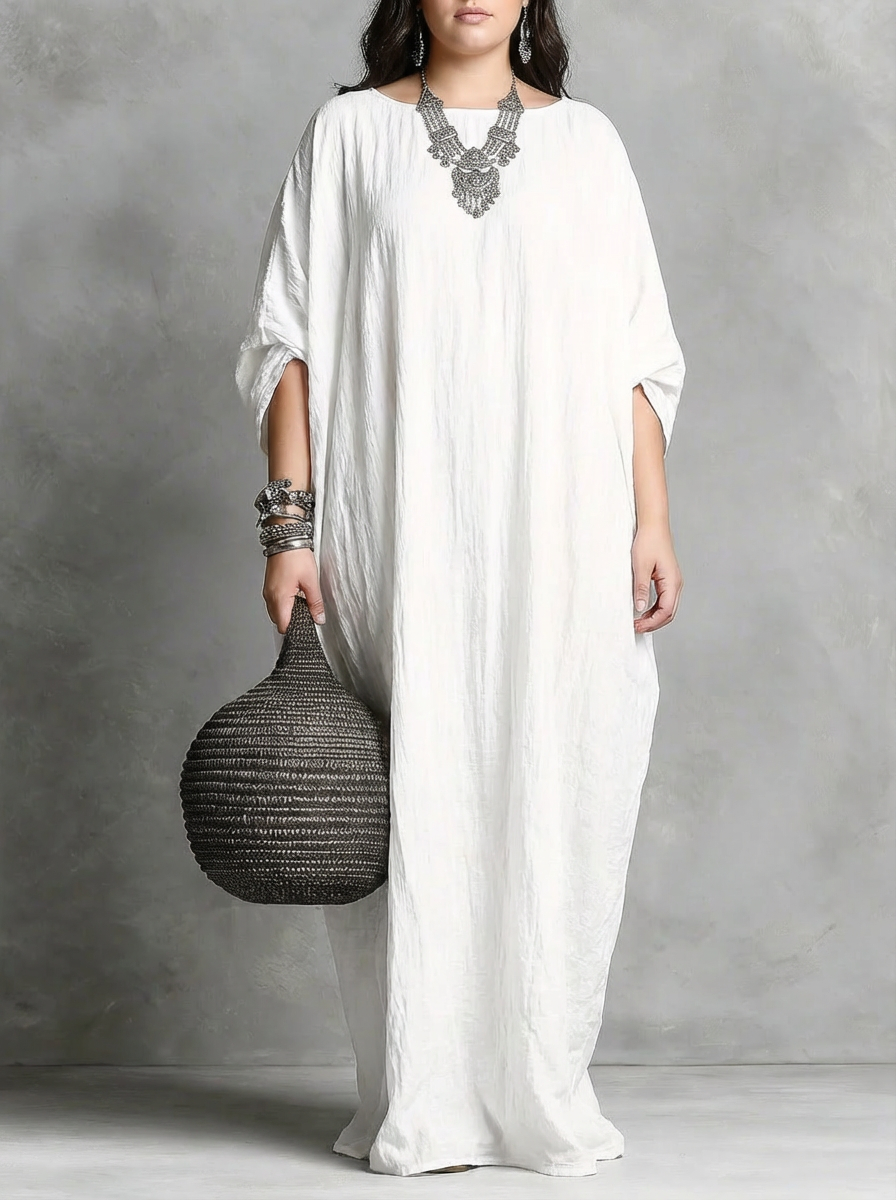 Serena | Abito Lungo Oversize