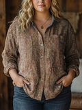 Camicia Vintage di Cotone Rachel