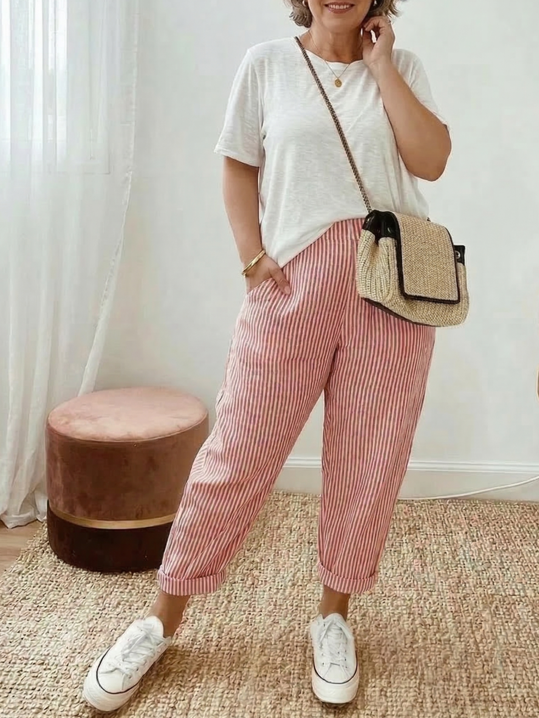 Amynelle | Pantaloni Leggeri e Modellanti