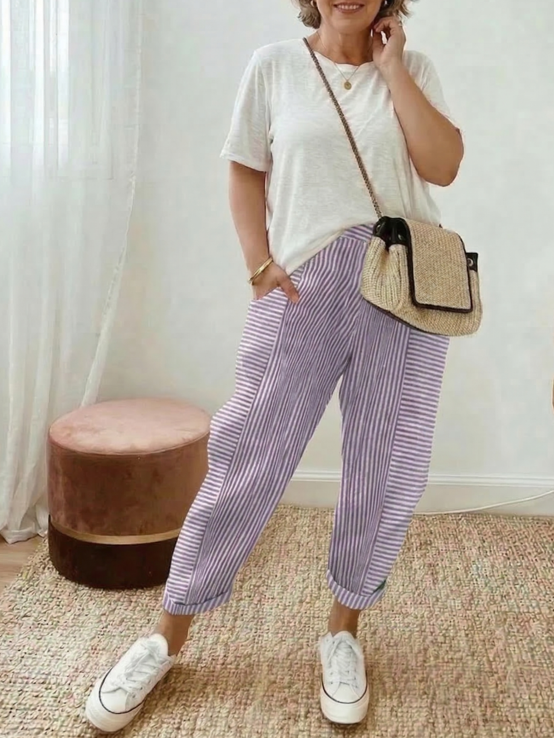 Amynelle | Pantaloni Leggeri e Modellanti