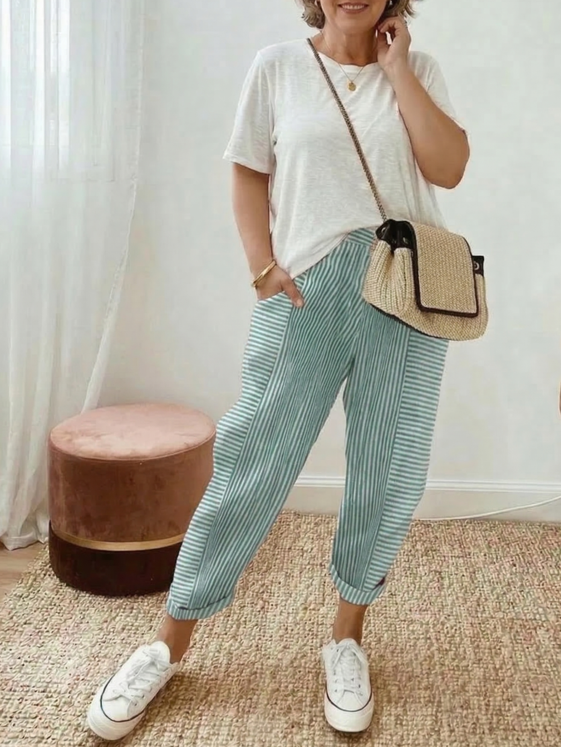 Amynelle | Pantaloni Leggeri e Modellanti