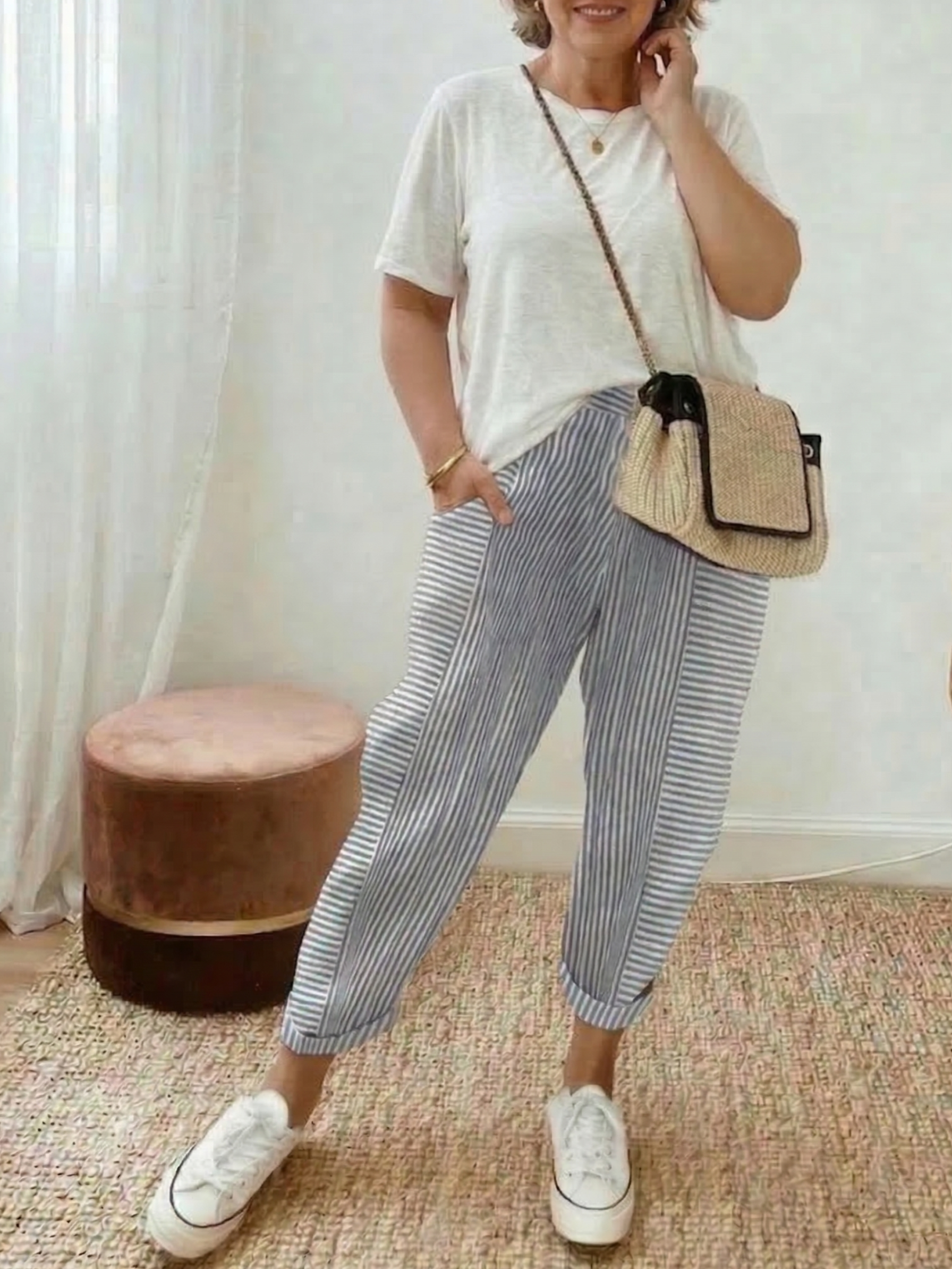 Amynelle | Pantaloni Leggeri e Modellanti