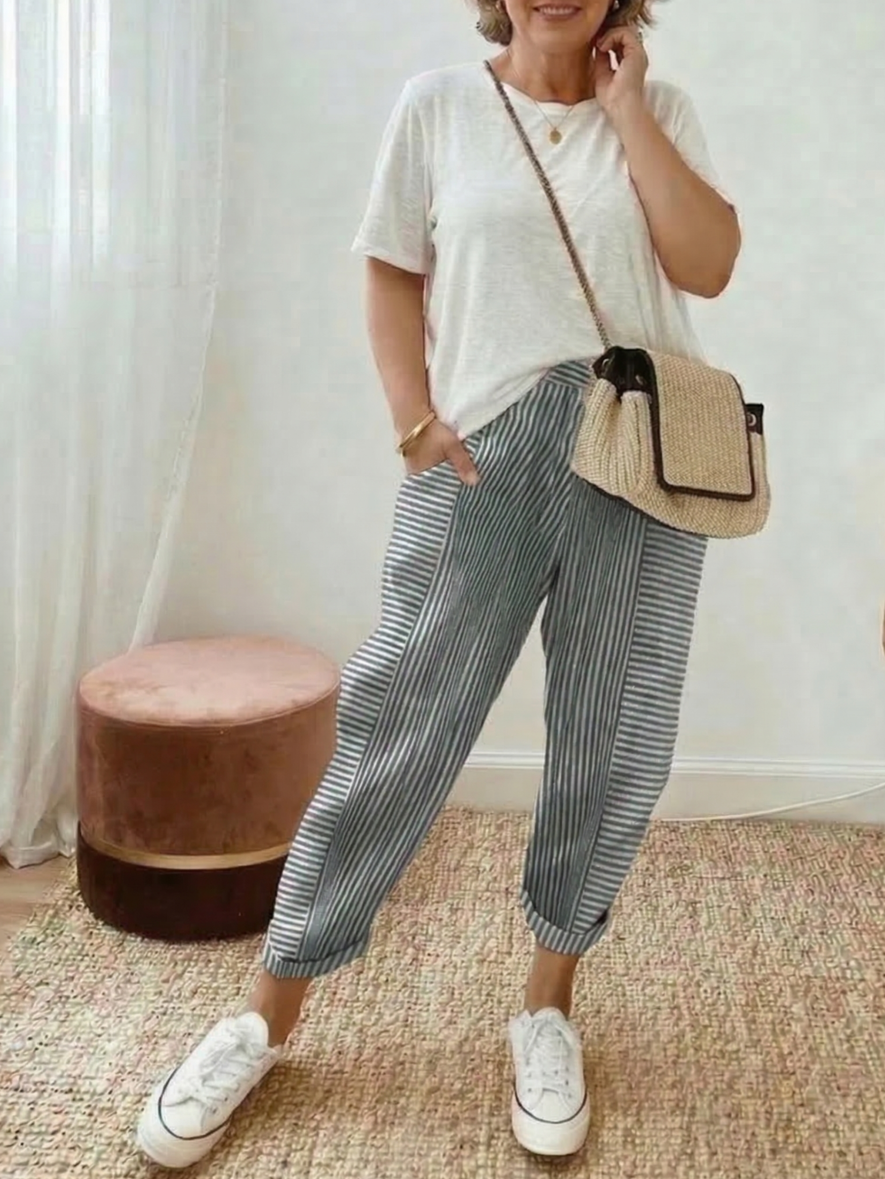 Amynelle | Pantaloni Leggeri e Modellanti