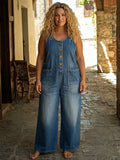 Salopette in Denim Vintage Ruth