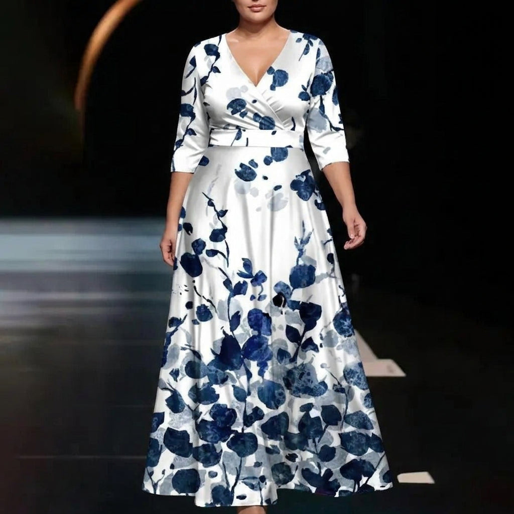 Ysa | Abito Chic con Stampa Floreale