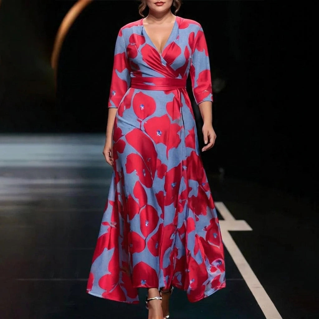 Ysa | Abito Chic con Stampa Floreale