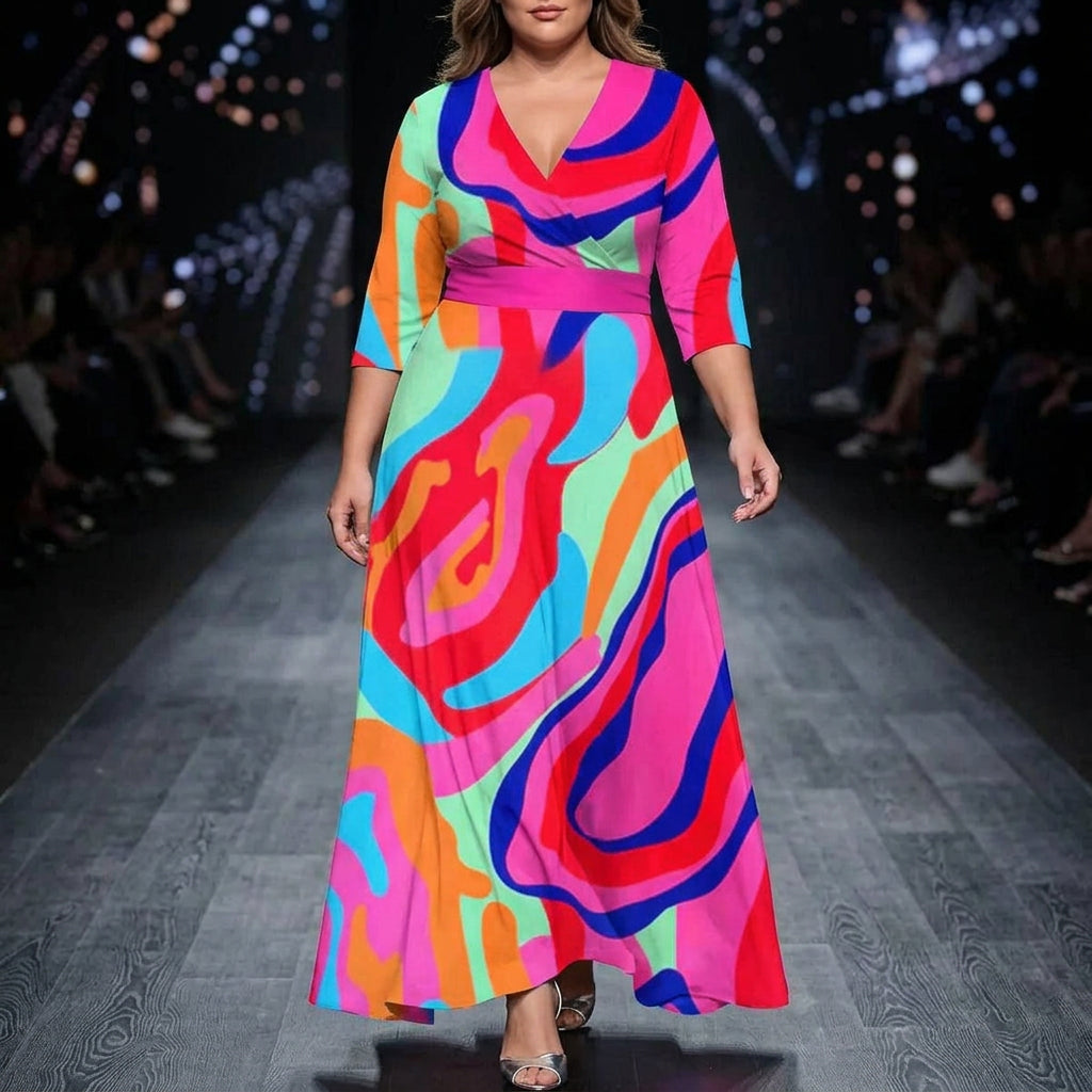 Ysa | Abito Chic con Stampa Floreale