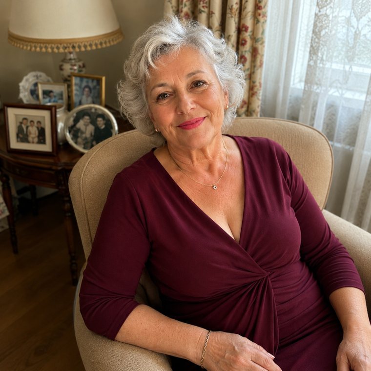 Rosa, 68 años
